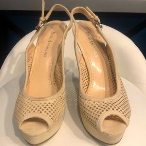 Enzo Angiolini Nude/Medium Eascarla Pumps